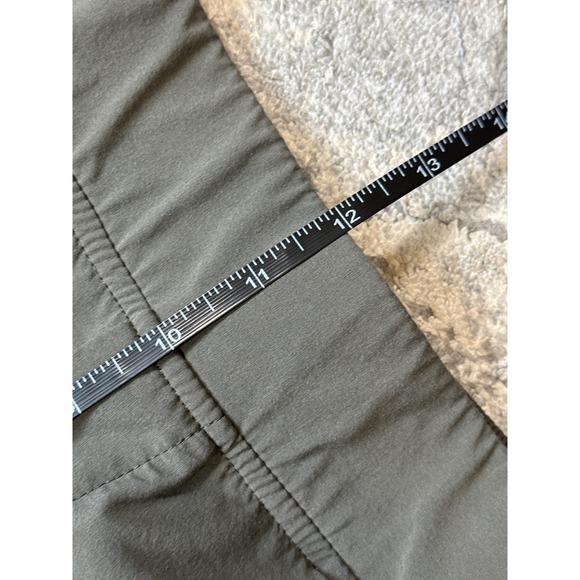 Athleta Brooklyn Mid Rise Ankle Pant Green Size 16 Tall - Picture 10 of 12